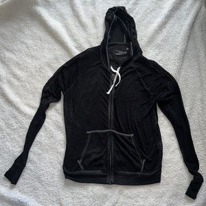 Zip up sweatshirt